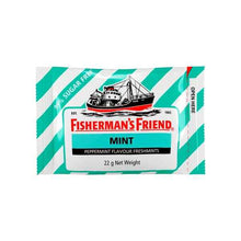 FISHERMANS FRIEND LOZENGES PEPPERMINT SUGAR FREE 22G
