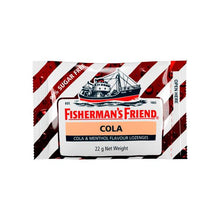FISHERMANS FRIEND LOZENGES COLA SUGAR FREE 22G