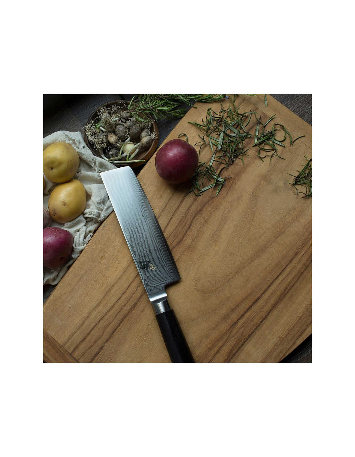 Classic Nakiri Knife 16.5cm