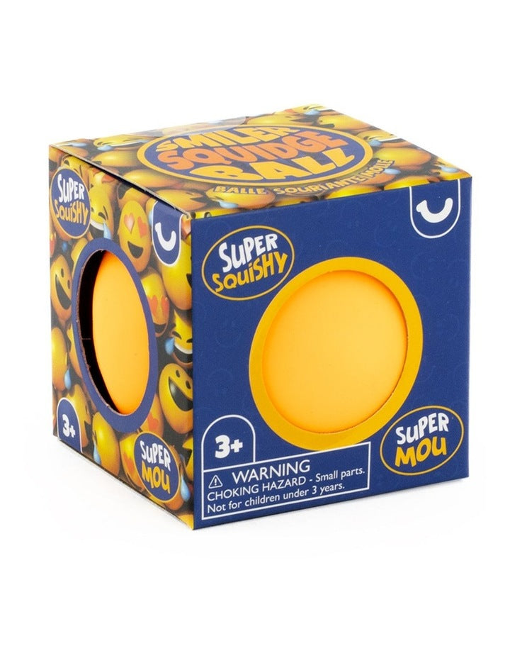 Smiler Squidge Ball