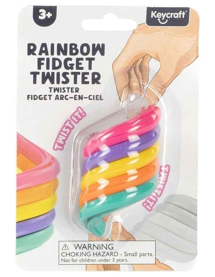 Rainbow Fidget Twister