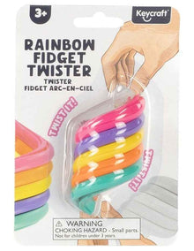 Rainbow Fidget Twister