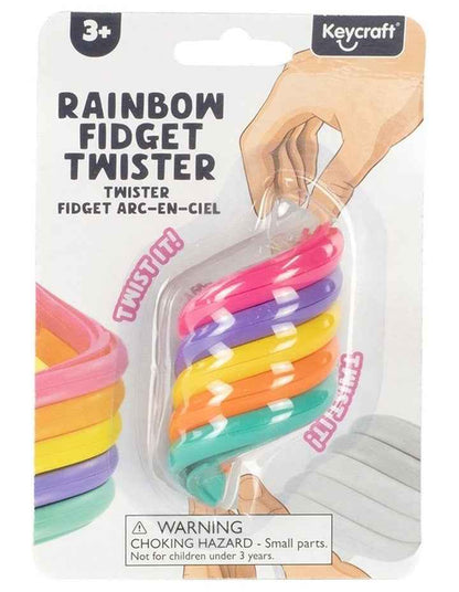 Rainbow Fidget Twister