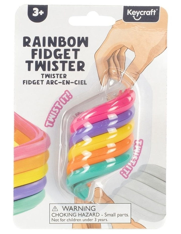 Rainbow Fidget Twister