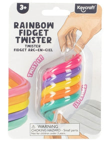 Rainbow Fidget Twister