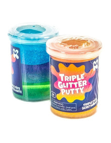 Triple Glitter Putty