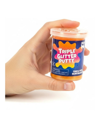 Triple Glitter Putty