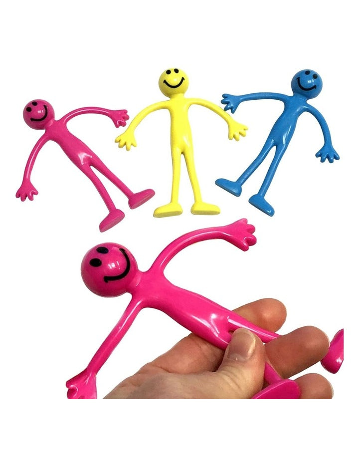 Bendy Smiler Man Toys