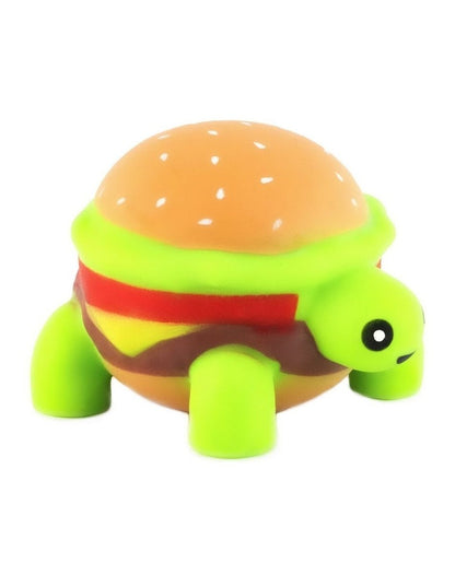 Squishy Turtle Burger Toy