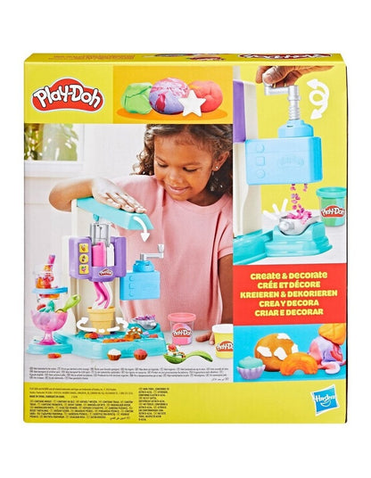 Rainbow Swirl Ice Cream Playset in Multi