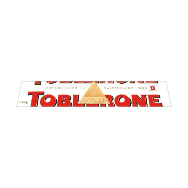 TOBLERONE WHITE CHOCOLATE 340G