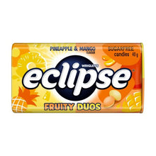 ECLIPSE DUOS SUGAR FREE MINTS TIN PINE MANGO 40G