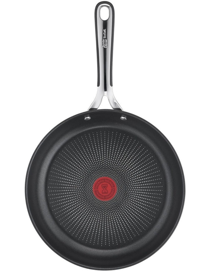 Kitchen Essentials Induction NS Stainless Steel Triple Frypans 20/24/28cm