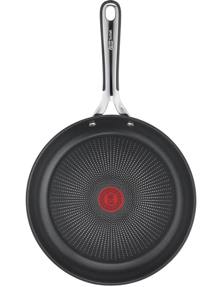 Kitchen Essentials Induction NS Stainless Steel Triple Frypans 20/24/28cm