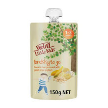 HEINZ LITTLE KIDS 1-3YRS BANANA MANGO MUESLI WITH GREEK STYLE YOGHURT