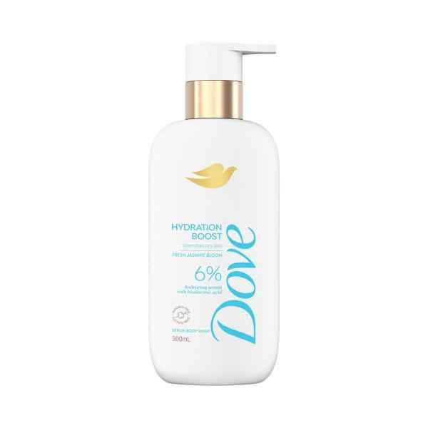 DOVE SERUM BODY WASH HYDRATION BOOST WITH HYALURONIC 300ML