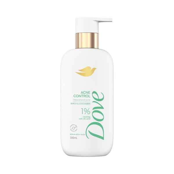 DOVE SERUM BODY WASH ACNE CONTROL WITH SALICYLIC ACID 300ML
