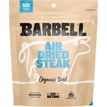 Barbell Biltong Grass Fed Beef Benchmark Classic 200g