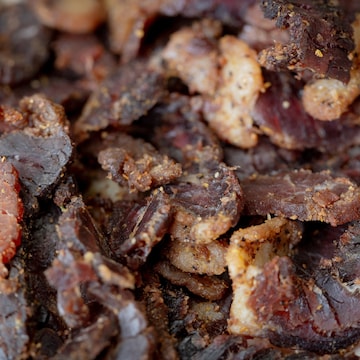 Barbell Biltong Grass Fed Beef Benchmark Classic 200g