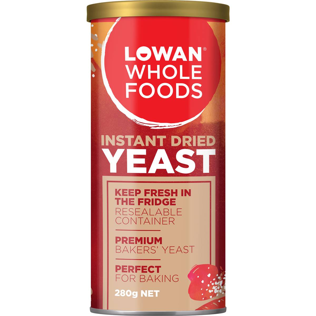 Lowan Yeast Dried Instant 280g