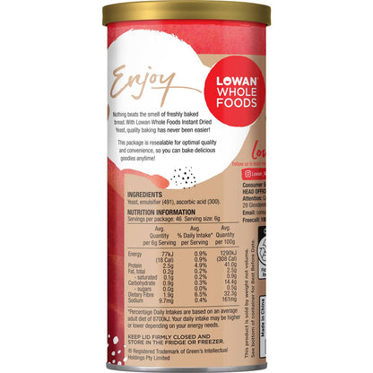 Lowan Yeast Dried Instant 280g