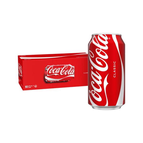 CCA 10 PACK:COCA COLA:.:3.75 LITRE