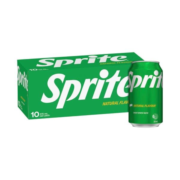 SPRITE LEMONADE 10X375ML:.:3.75 LITRE