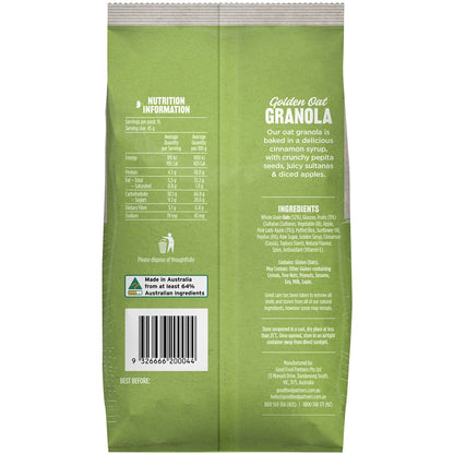 Arnold's Farm Granola Pink Lady Apple & Cinnamon 700g