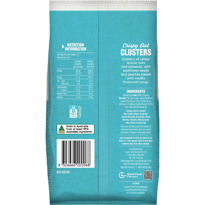 Arnold's Farm Clusters Vanilla Almond 700g