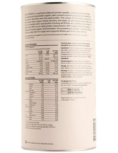 Body Protein +  Vanilla