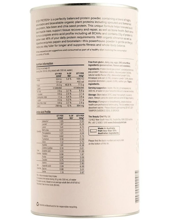 Body Protein &#43;  Vanilla