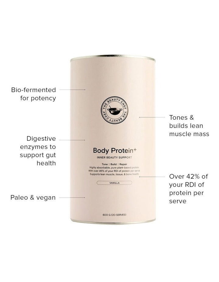 Body Protein +  Vanilla