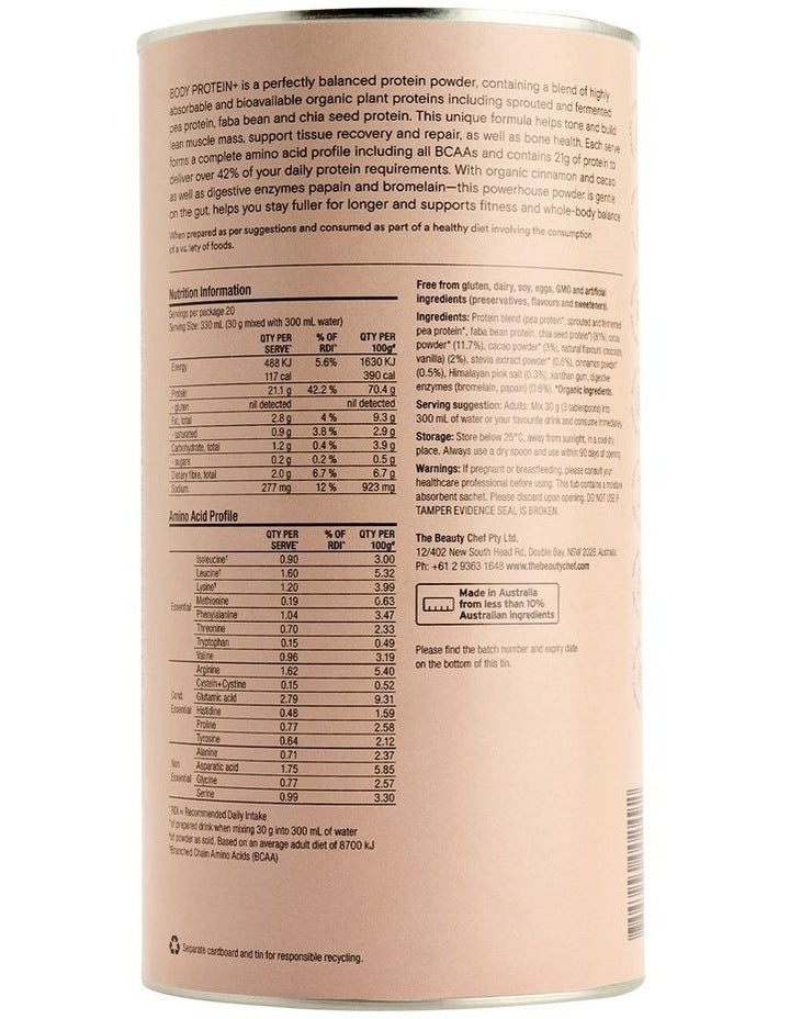 Body Protein&#43; Chocolate
