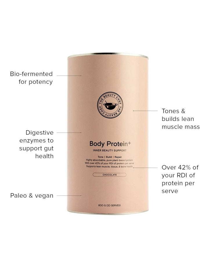 Body Protein+ Chocolate