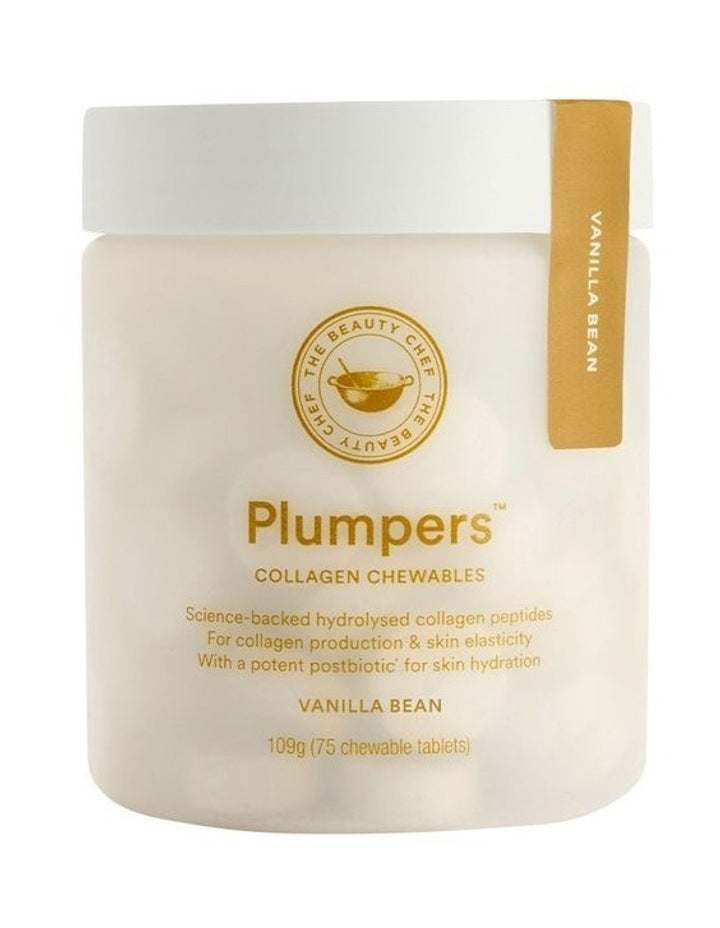 Plumpers Collagen Chewables - Vanilla