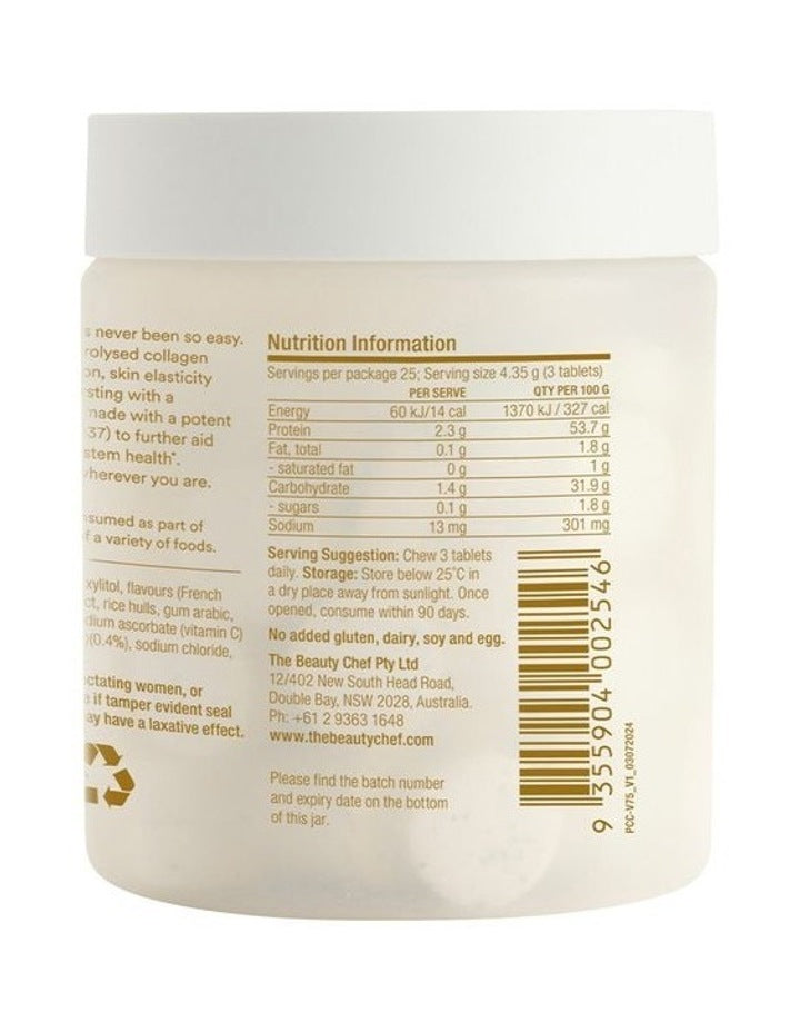 Plumpers Collagen Chewables - Vanilla
