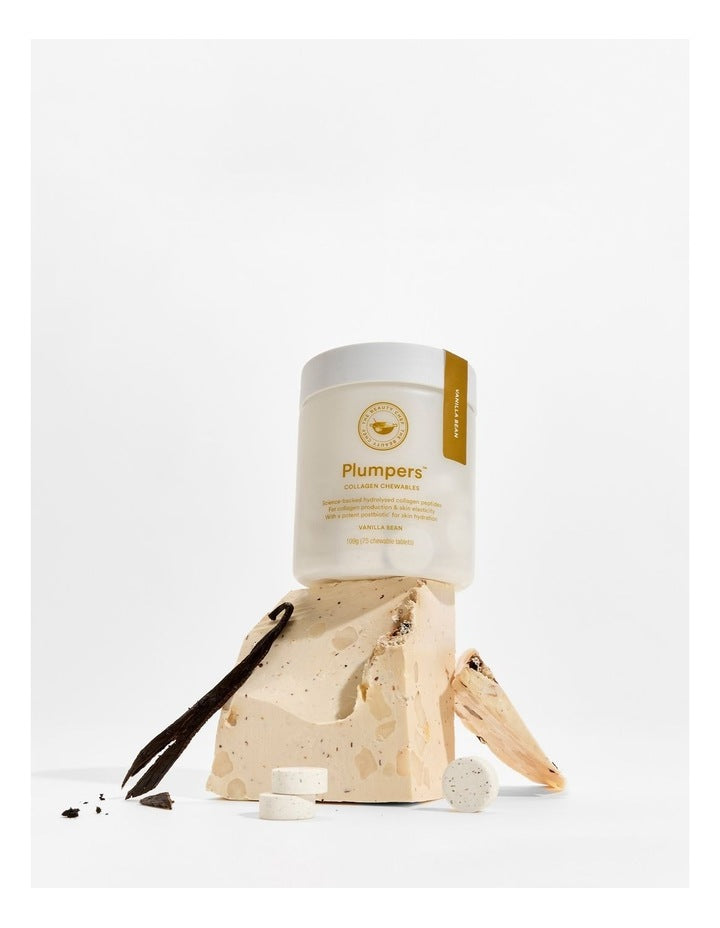 Plumpers Collagen Chewables - Vanilla
