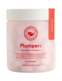 Plumpers Collagen Chewables - Strawberry