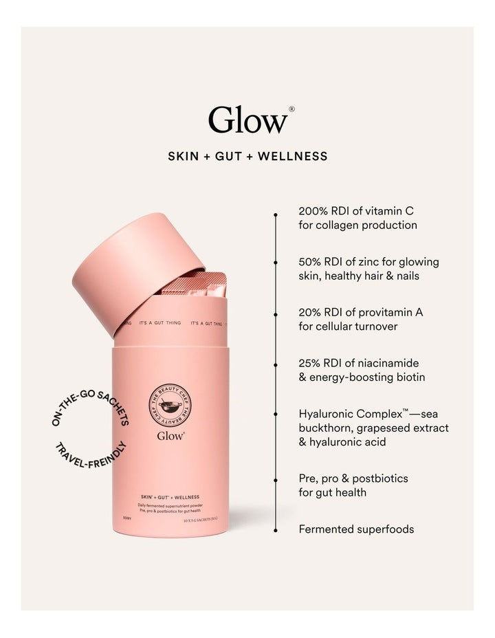 Glow Sachets 7 x 5g