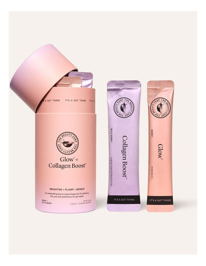Glow + Collagen On The Go 7x5g + 7x15ml