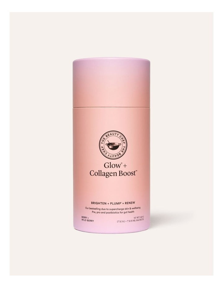 Glow + Collagen On The Go 7x5g + 7x15ml