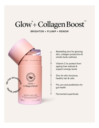 Glow + Collagen On The Go 7x5g + 7x15ml