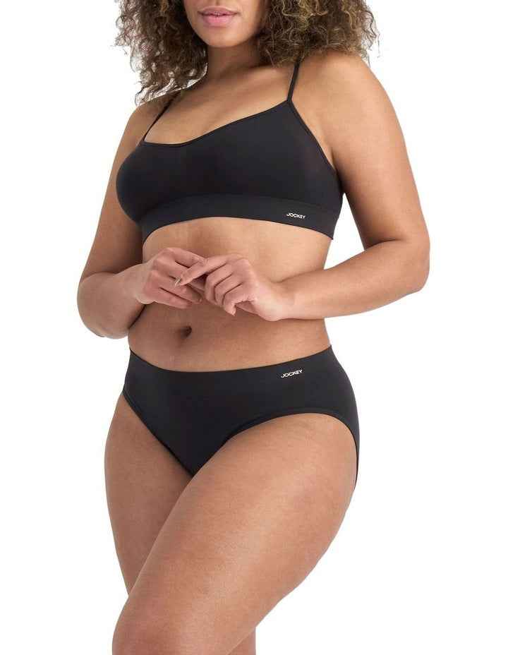 Skimmies Micro Hi Bikini in Sk Black