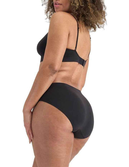 Skimmies Micro Hi Bikini in Sk Black