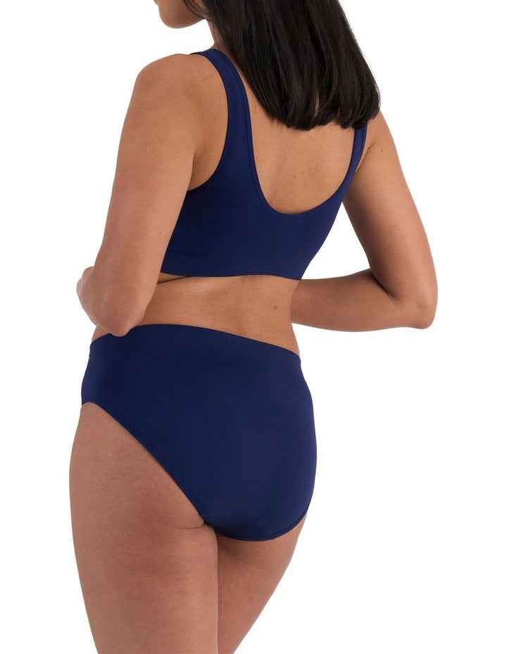 Skimmies Ultra Smooth Hi Bikini in Dark Sapphire