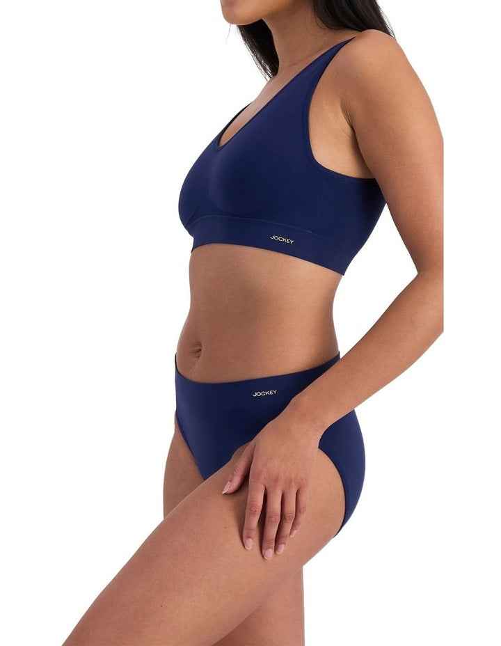 Skimmies Ultra Smooth Hi Bikini in Dark Sapphire