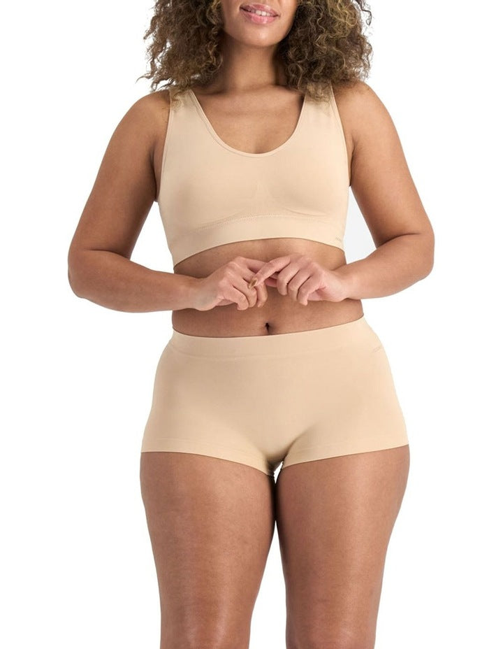 Skimmies Micro Boy short in Sk Nude