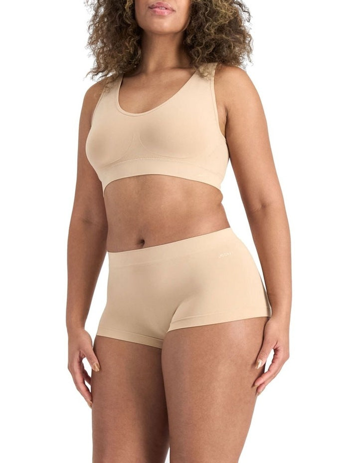 Skimmies Micro Boy short in Sk Nude