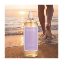 BEACH RD NATURALS SEA LAVENDER + CHAMOMILE BODYWASH 1L