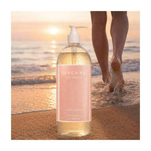 BEACH RD NATURALS PEACH + GUAVA BODYWASH 1L